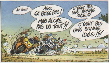 Ca passe pas !!!