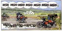 Merde - les freins